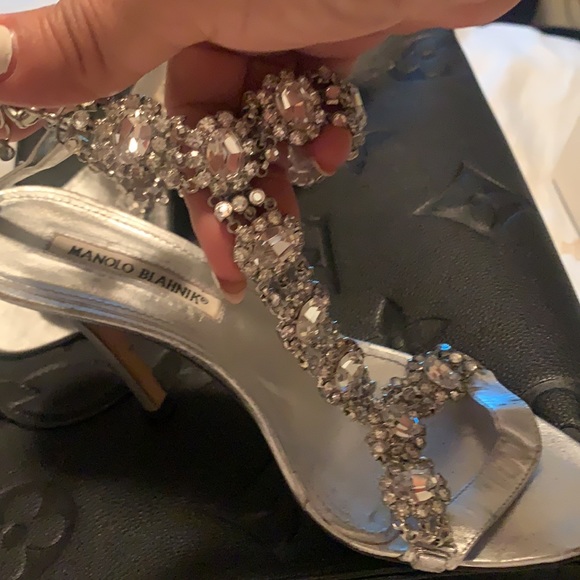 Show Stopping Blahnik's -- Real Australian crystal - Picture 4 of 14